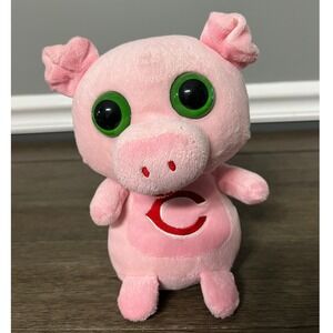 FOCO Pink Pig Plush Toy Cincinnati Reds‎ Baseball Collectible Gift